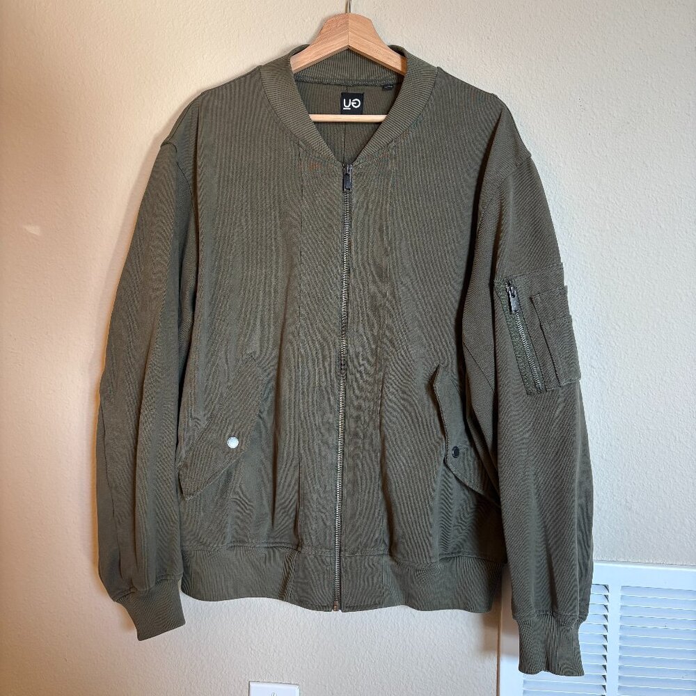 Ribbed Jacket from Undercover x GU